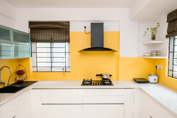 Morden Kitchen Interiors providers in Bangalore