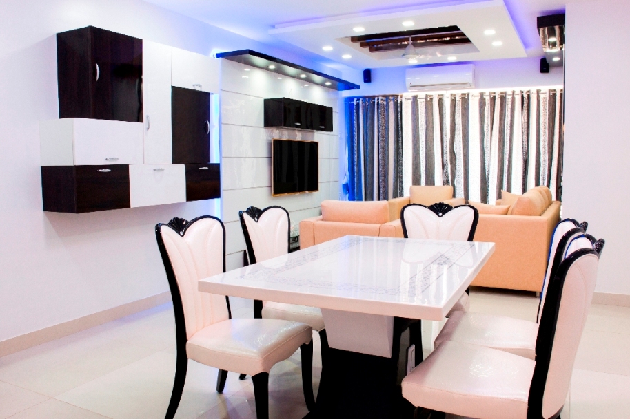 Get your Living room decorated by perfect Interior design ideas at hofeto