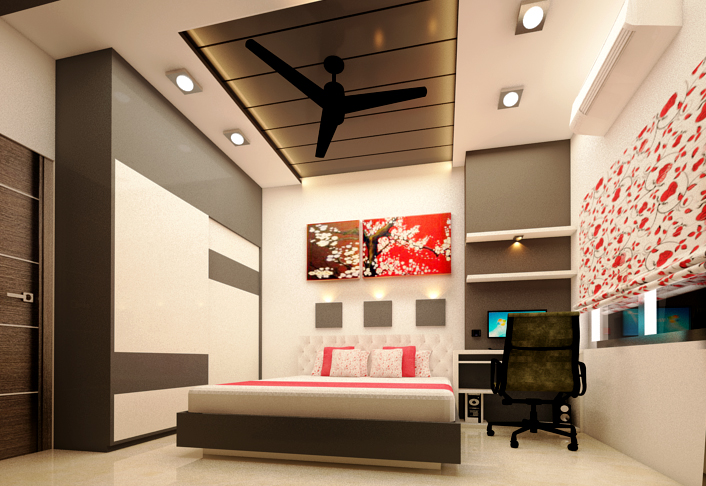 Morden art of interior designs